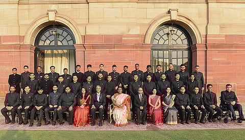 India fastest growing major economy, likely to become third largest soon: President Murmu