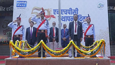 NHPC adopted principles of sustainable development: CMD at its 50th Raising Day
