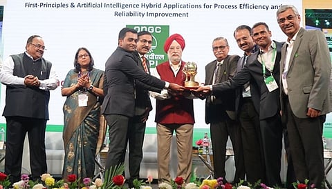 MRPL receives special award for Innovation at Energy Technology Meet