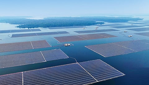 Tata Power Renewable commissions 126 MW floating solar project in MP