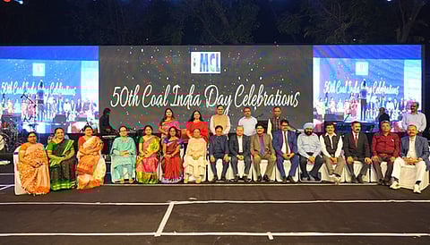 Joyous celebrations of Coal India’s Golden Jubilee Year in MCL