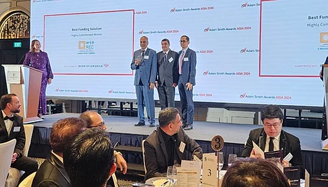 REC receives Adam Smith Awards ASIA 2024 for best funding solution