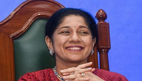 Mallika Srinivasan's tenure as PESB Chairperson extended by one year