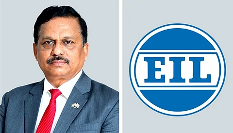 Subhas Balakumar assumes charge as Director (Projects) of EIL