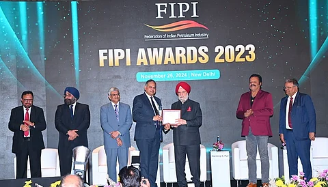 GAIL wins FIPI Award for promoting hydrogen innovations