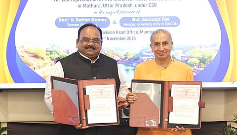 CSR: Indian Oil partners with SCHCT for eco-rejuvenation of historic Mathura water bodies
