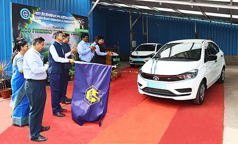 GRSE expands electric vehicle fleet to bolster sustainability efforts