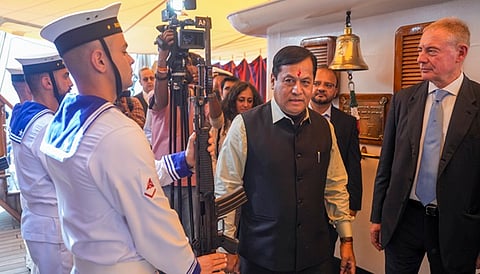Sonowal invites Italy to collaborate with upcoming maritime heritage museum