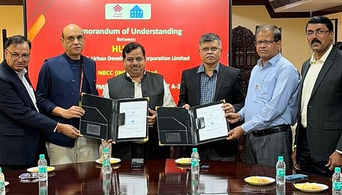 HUDCO and NBCC sign MoA for landmark institutional complex in Noida Sector-62