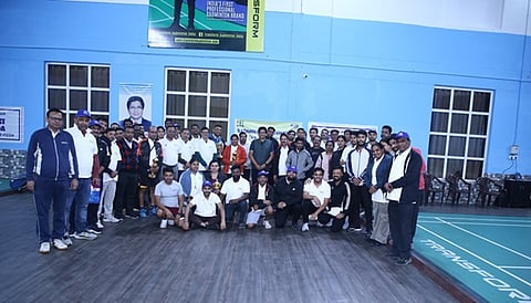 IREDA organises badminton tournament for employees