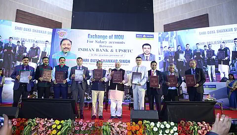 Indian Bank partners with UPSRTC to launch tailored corporate salary packages