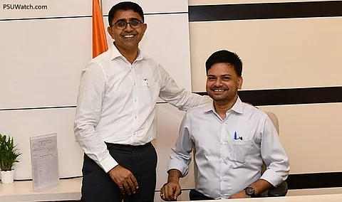 Alt=New OMC MD Sudhansu Mohan Samal (IAS) "