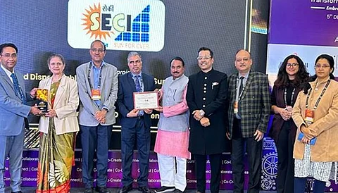 SECI wins 3rd PSU transformation award for “Innovative Product Development”