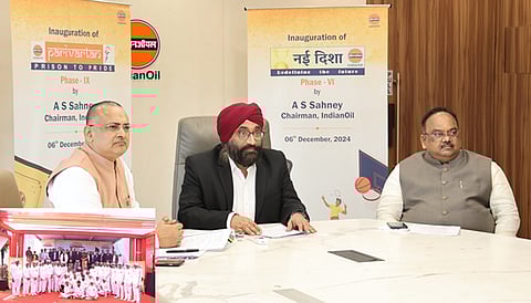 Indian Oil launches Phase IX of ‘Prison to Pride’ & Phase VI of ‘Nayi Disha – Redefining the Future’