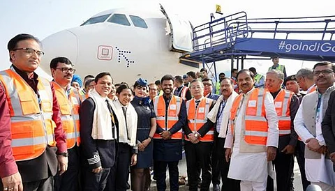 Noida International Airport conducts validation flight