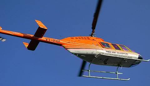 Pawan Hans secures 10-year contract for helicopter services to ONGC