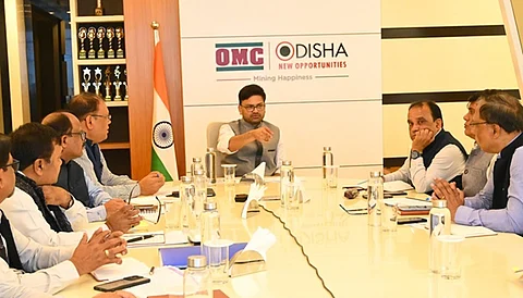 OMC MD Sudhansu Mohan Samal (IAS) reviews progress, stresses on operational efficiency