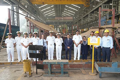 MDL commences production of the first Fast Patrol Vessel