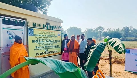 GRSE concludes ‘Swachhata Pakhwada’ with a commitment to cleanliness and community welfare