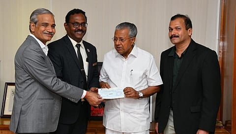 BEL contributes Rs 1.89 crore to Kerala Flood Relief