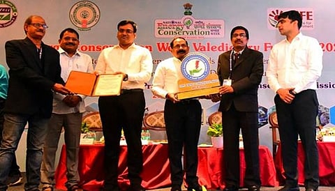 RINL wins Gold award at AP State Energy Conservation Award-2024