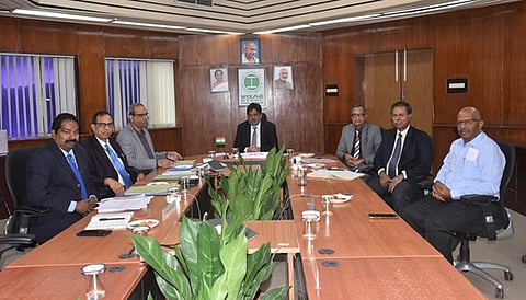 RINL holds 42nd AGM; CMD highlights achievements and challenges