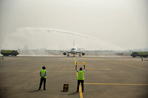 Navi Mumbai airport conducts commercial flight test, to be functional early next fiscal