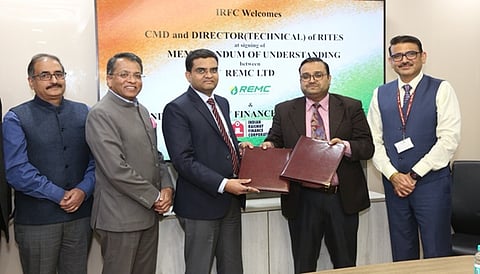 REMC & IRFC collaborate on financing power projects