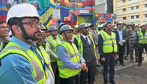 DVC integrates art and culture with industrial landscape at Raghunathpur Thermal Power Station
