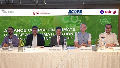 SCOPE & GIZ launch certification course on climate change and climate action