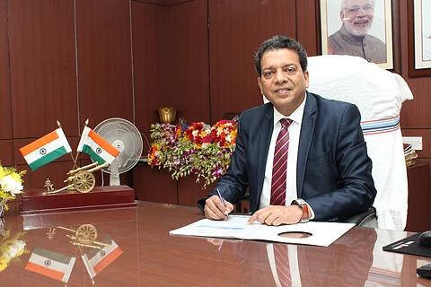 Brijendra Pratap Singh takes over as NALCO CMD