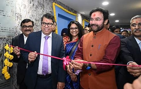 Coal Minister inaugurates ‘5G Use Case Test Lab’ at CMPDIL