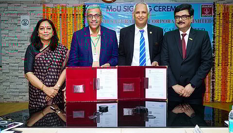 BHEL signs MoU with ONGC for exploration of RE business