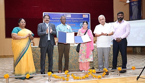 REC commits Rs 8.44 crore for 1MW Solar Power Plant at Gandhigram Rural Institute