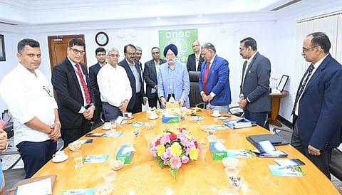 Puri launches MRPL’s new product