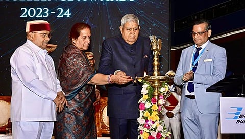 Vice President urges BEL to lead India’s semiconductor revolution