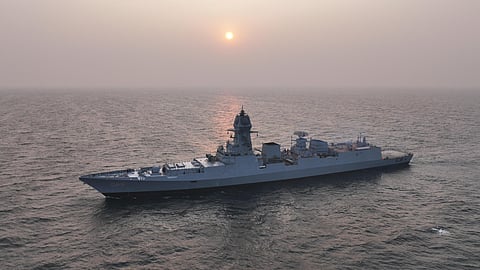 'INS Nilgiri' has a SAIL connection; here is what?