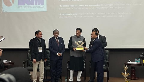 BEML receives WCDM Disaster Risk Reduction Award 2025