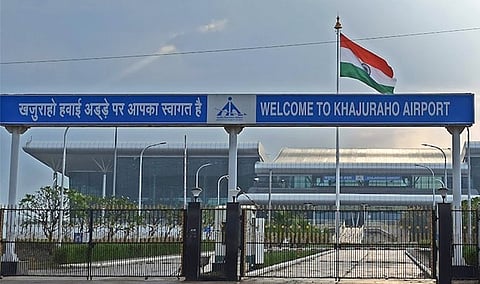 AAI's Khajuraho emerges best airport in MP, 8th nationwide