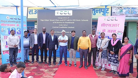 Coal Secretary inaugurates Smart Classrooms under CIL’s CSR initiative