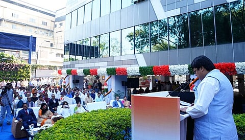 NMDC celebrates 76th Republic Day with vision of ‘Swarnim Bharat’