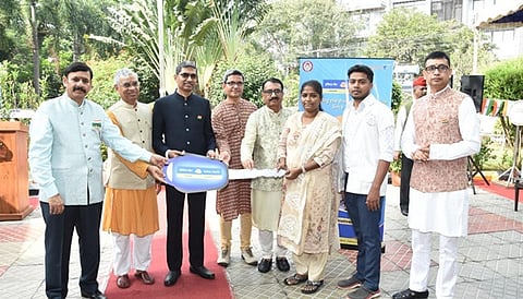 Indian Bank observes 76th Republic Day