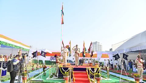 WCL celebrates 76th Republic Day with enthusiasm