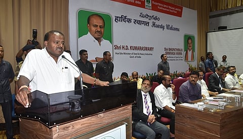 Union Steel Minister visit VSP, express confidence in RINL's revival