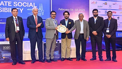 Coal India honored with Golden Peacock CSR Award 2024
