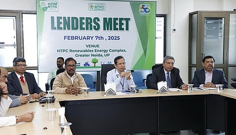 NTPC Renewables hosts Lenders Meet to accelerate 60 GW RE target by FY'32
