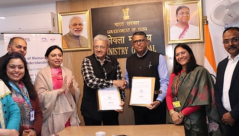 ATDC and SECL sign MoU to empower 400 unemployed youth in Chhattisgarh and MP