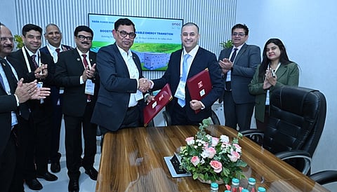 ONGC, Tata Power Renewable sign MoU to collaborate on battery storage solutions