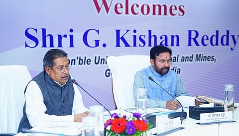 Union Minister G Kishan Reddy reviews operations at WCL Headquarters