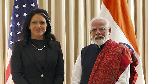Prime Minister Modi arrives in Washington DC for bilateral meeting with President Trump